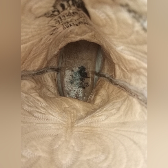 VILLANO BOOTS,COWBOY PYTHON GENUINE Size 6.5EE - Picture 15 of 15